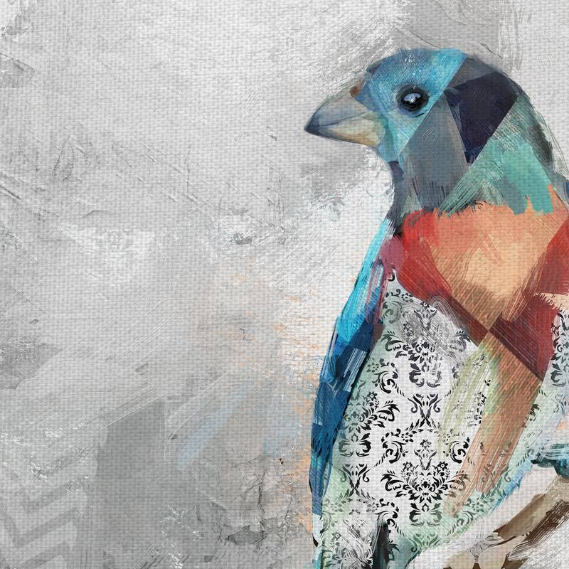 Flight Patterns I Canvas Art Print