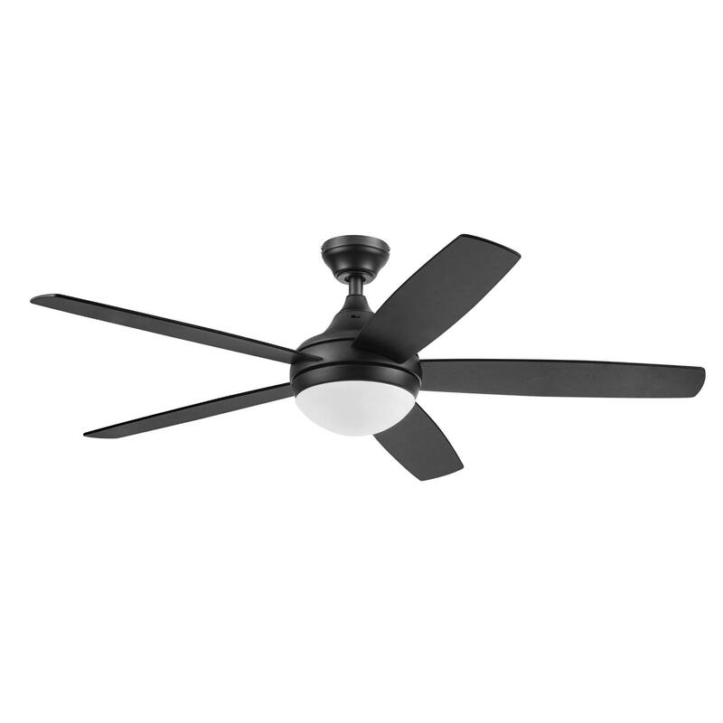 52" Prominence Home Ashby Contemporary Indoor LED Ceiling Fan with Light and Remote Control