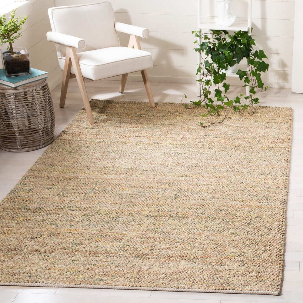 SAFAVIEH Handmade Bohemian Ancilla Jute Rug