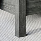 preview thumbnail 5 of 14, CraftPorch Chic and Vintage Wooden Bed