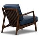 preview thumbnail 38 of 101, Poly & Bark Verity Leather Lounge Chair - Full Grain Genuine Italian Leather