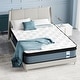 preview thumbnail 1 of 7, 14-inch Hybrid Plush Mattress in a Box Full