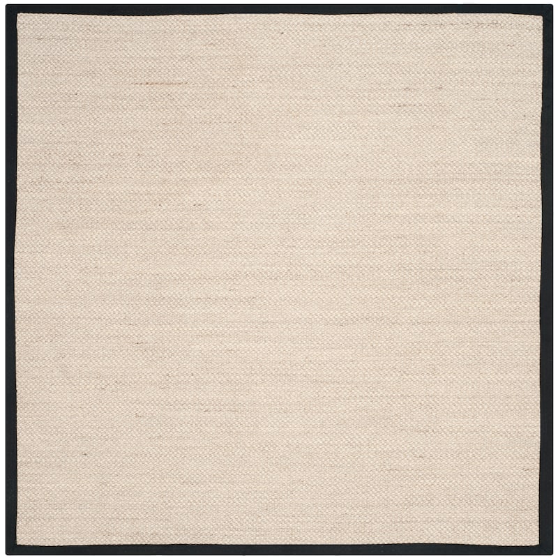 SAFAVIEH Natural Fiber Pacific Casual Border Sisal Rug
