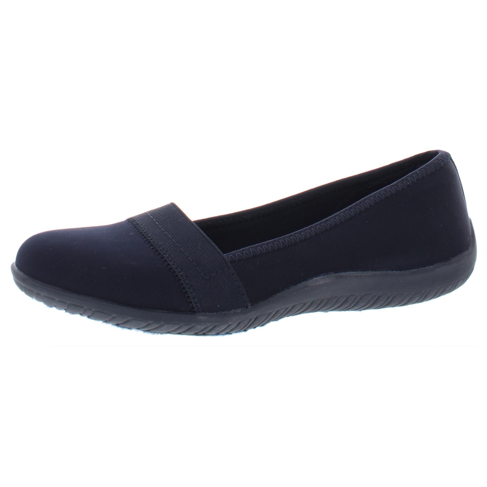 Shop Karen Scott Womens Natalie Casual Shoes Slip On Dressy