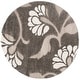 preview thumbnail 52 of 55, SAFAVIEH Florida Shag Neliha Floral 1.2-inch Thick Rug