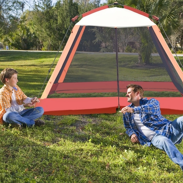 Easy up 6 person tent sale