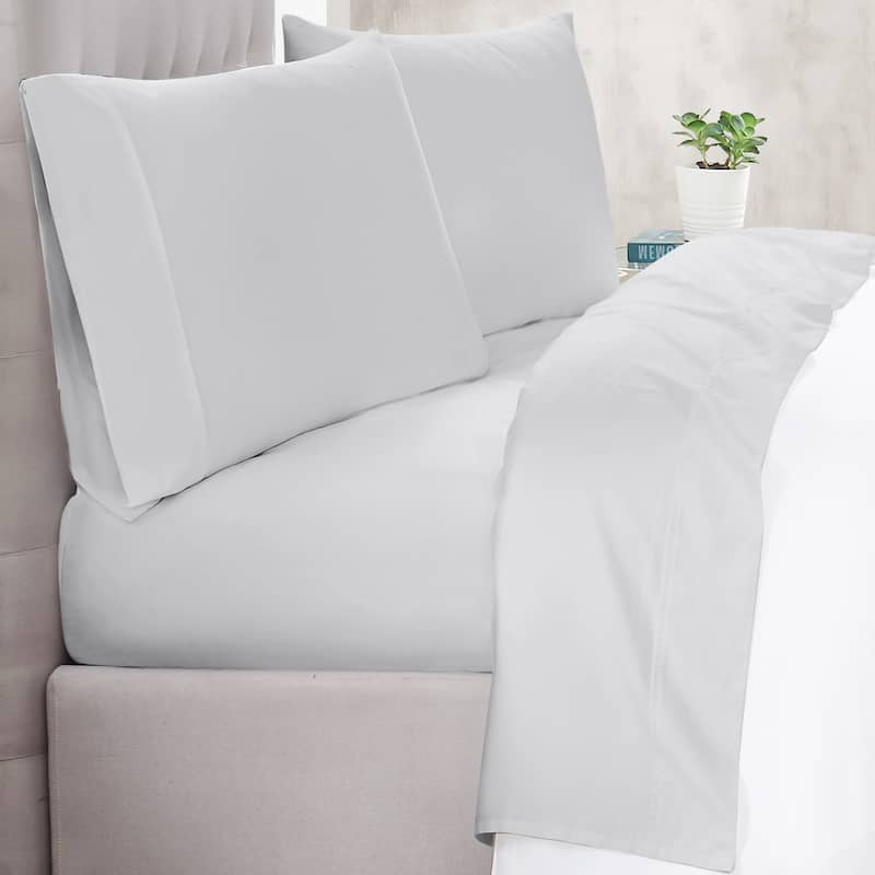 Christian Siriano NY® 300TC Cotton Sateen 4 Piece Sheet Set