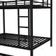 preview thumbnail 43 of 51, Metal Bunk Bed with Twin Size Trundle