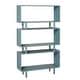 preview thumbnail 11 of 29, Simple Living Margo Mid-Century Modern 3-tier Bookshelf - 59.5"h x 36"w x 11.8"d