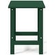preview thumbnail 155 of 156, Aderson Outdoor Poly Adirondack Chair With Ottoman And Side Table 12-Piece Set