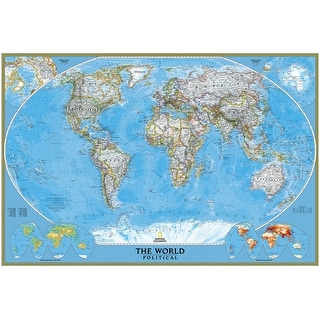 Komar The World Political Wall Mural