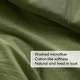 preview thumbnail 125 of 146, Chelsea Square Evans Pinch Pleated Soft Washed Boho Comforter Set