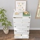 preview thumbnail 58 of 57, Max and Lily Classic Solid Wood 5-Drawer Dresser