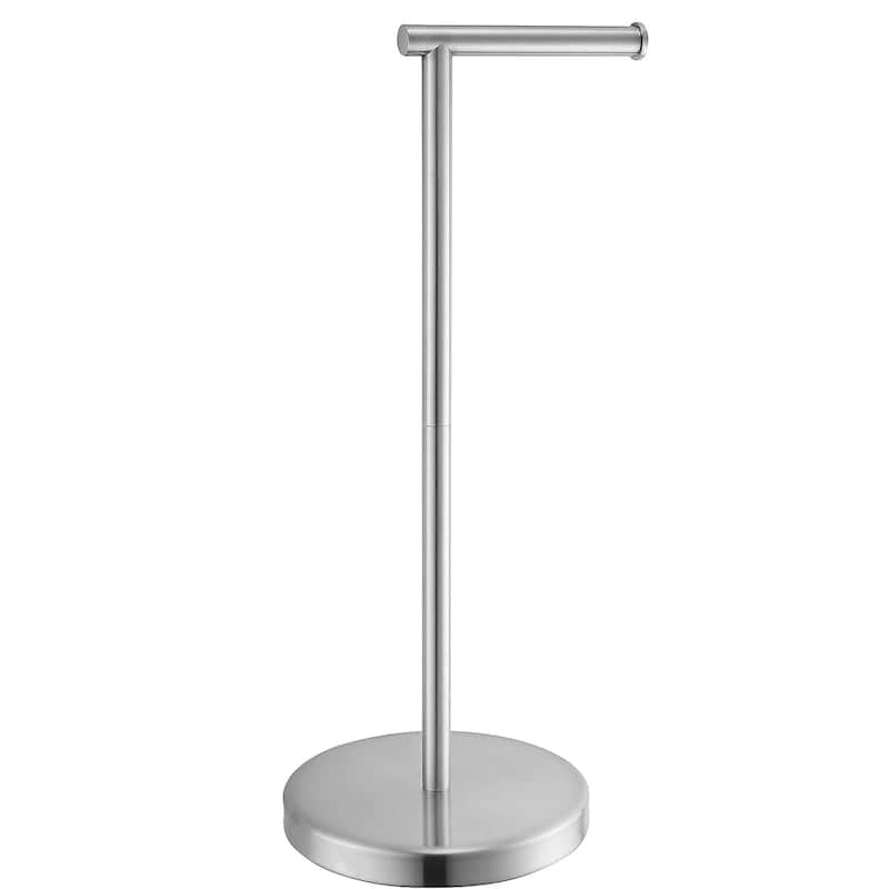Bathroom Freestanding Toilet Paper Holder Tissue Roll Holder