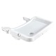 preview thumbnail 3 of 6, hauck AlphaPlus Grow Along Wooden High Chair w/White Tray Table & Grey Cushion - 16.5