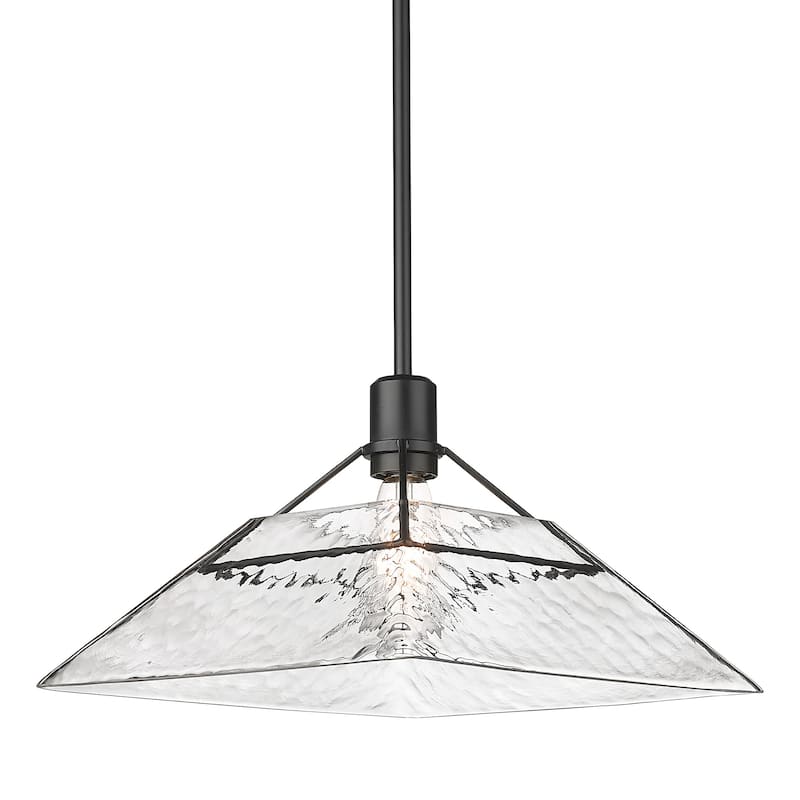 Kepler Medium Pendant - Matte Black