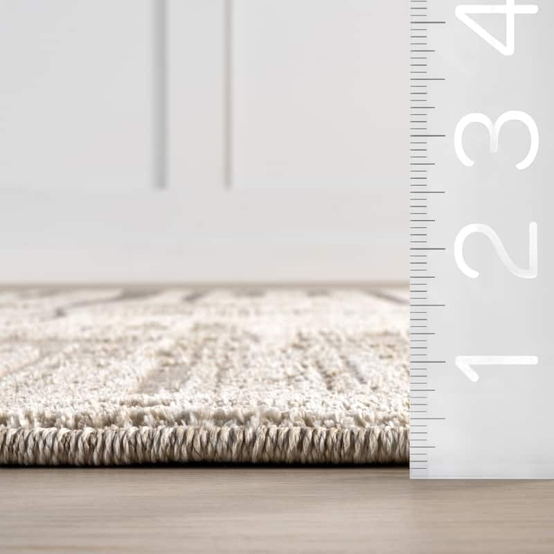 Eufemia Contemporary Abstract Area Rug