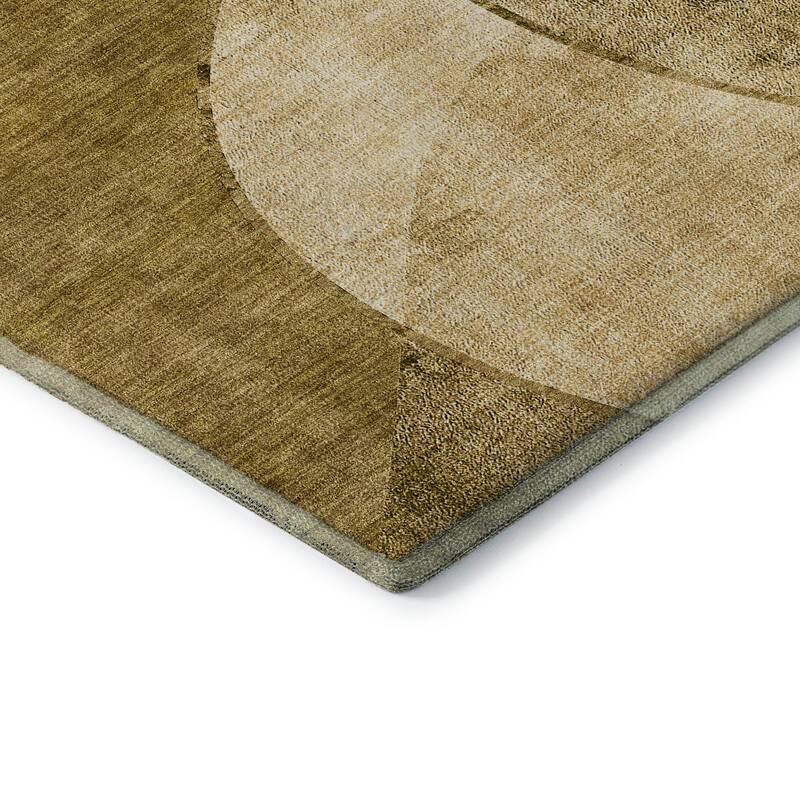 Premium Washable Super Soft Abstract Glam Mayfield Rug