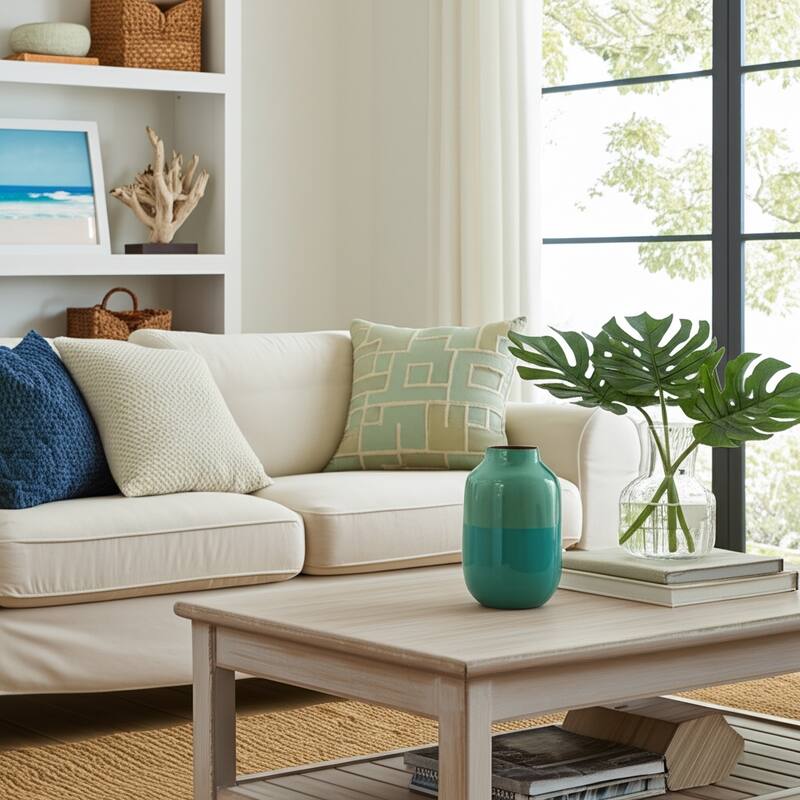 Sagebrook Home Metal Vessel Vase