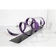 preview thumbnail 11 of 74, Statements2000 3D Metal Wall Art Accent Sculpture Black Silver Abstract Decor by Jon Allen - Knight