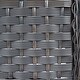 preview thumbnail 18 of 18, 3 Pieces Outdoor Wicker Swivel Rocker Set with Glass Top Side Table