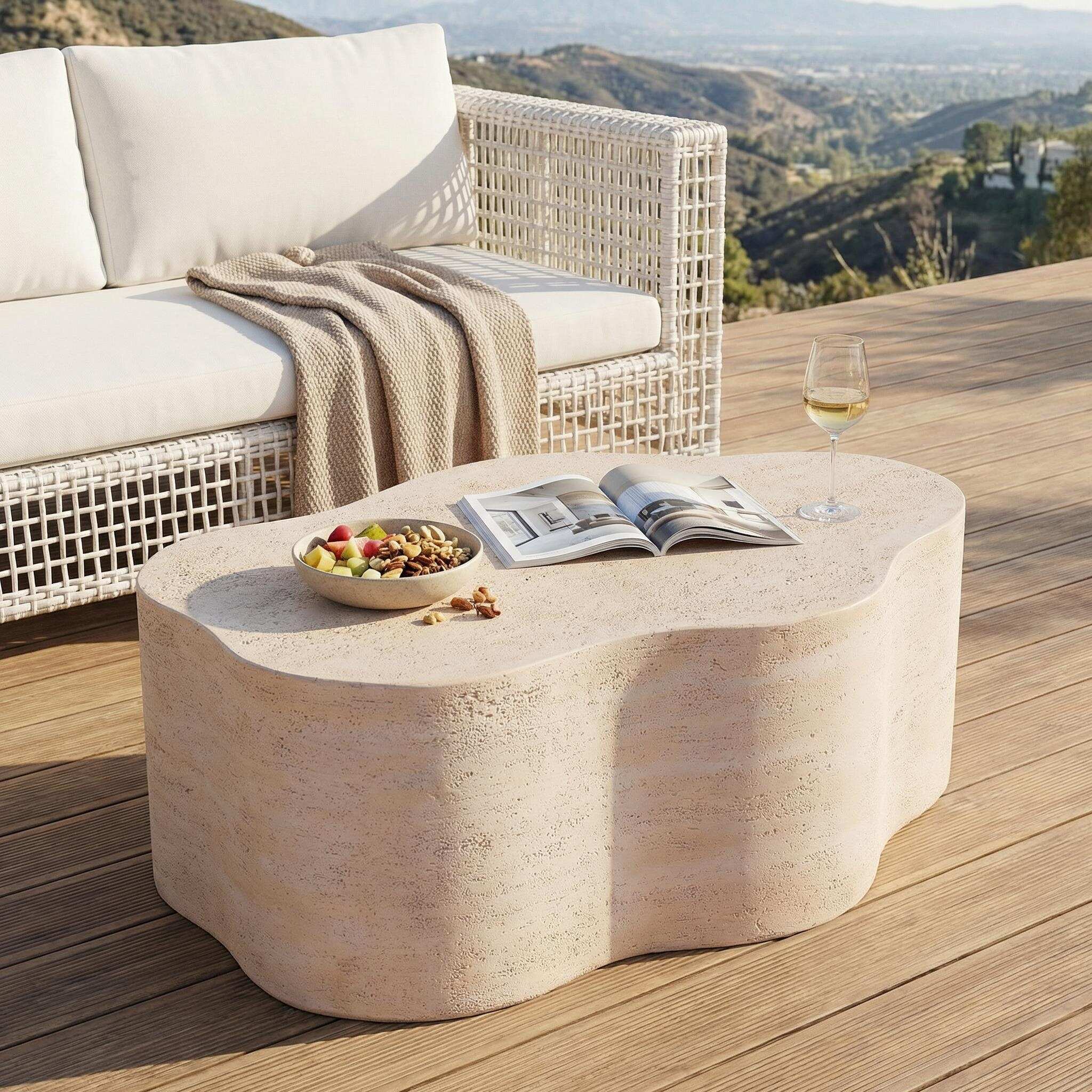 Christopher Knight Home - Modern Indoor & Outdoor Coffee Table