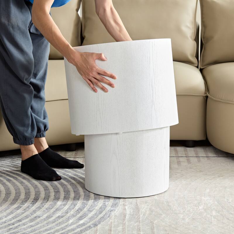 White Tea & Coffee Table Lamp Table Cocktail Table