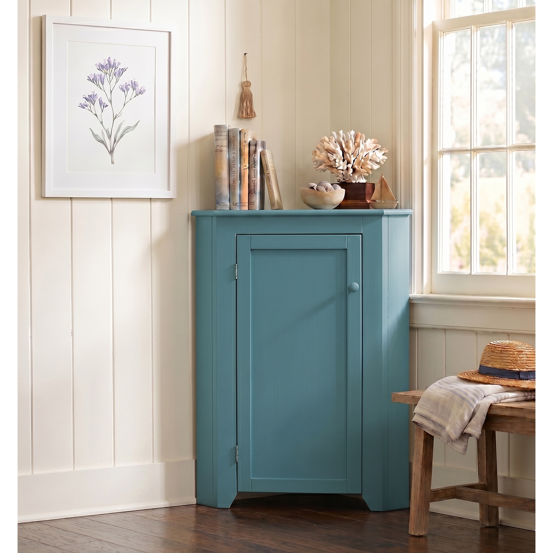Lifestorey Rowan Corner Cabinet
