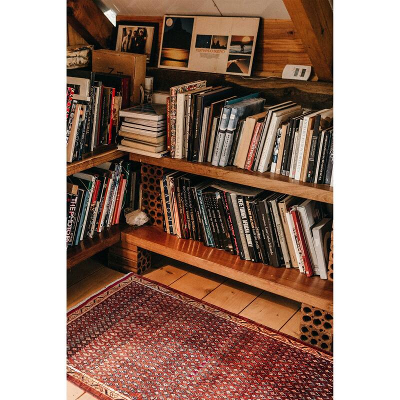 ECARPETGALLERY Hand-knotted Andelz Copper Wool Rug - 3'5 x 4'7