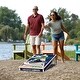 preview thumbnail 3 of 3, Vancouver Canucks NHL 2x4 Cornhole Board Set