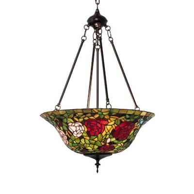 Meyda Tiffany 232778 3 Light 20" Wide Pendant