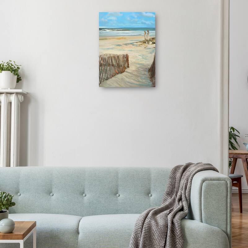 Perfect Day I Bright By Studio Arts Canvas Art Print