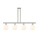 Option Polished Nickel / White Venetian