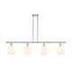 Option Polished Nickel / White Venetian