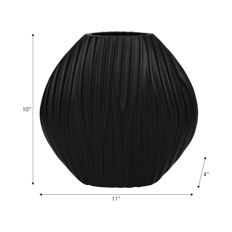 Sagebrook Home Metal Bud Forli Vase, Home Decor Accent Vase