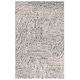 preview thumbnail 9 of 20, SAFAVIEH Handmade Natural Fiber Erltrud Farmhouse Hemp Rug 4' x 6' - Black/Ivory