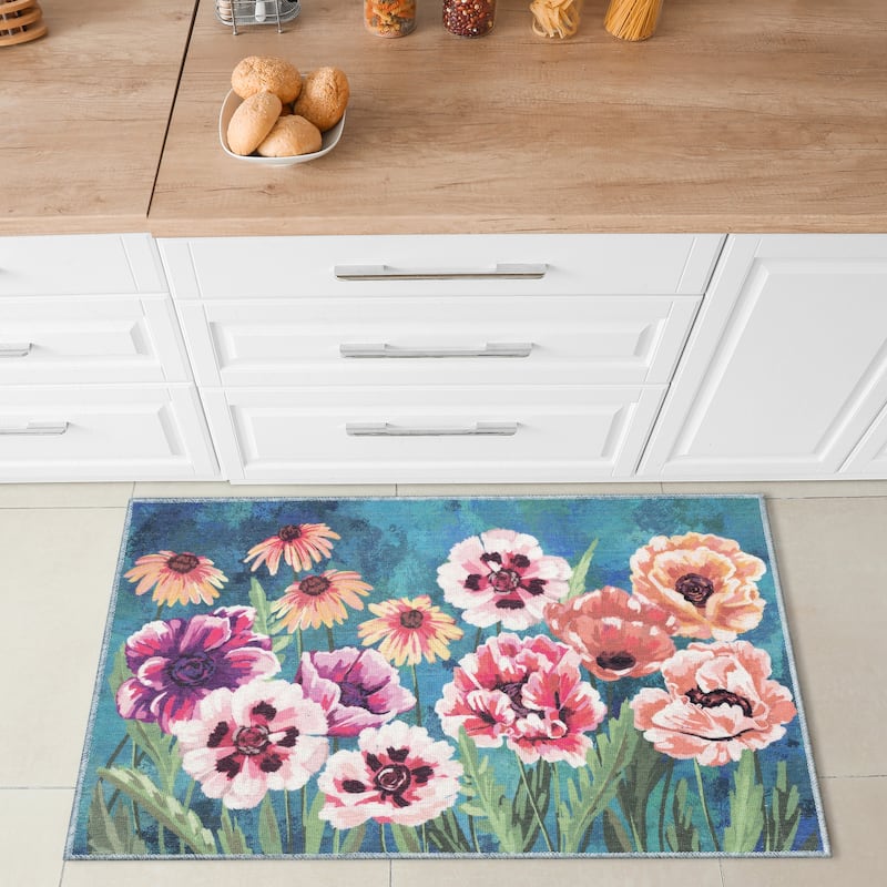 Liora Manne Impressions Garden Indoor/Outdoor Mat