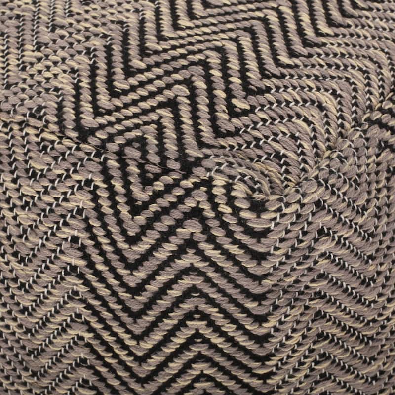 Barracuda Handcrafted Cotton Pouf
