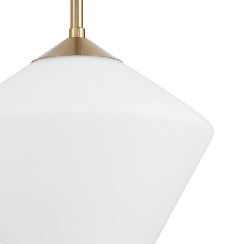 Hunter Celestial Valley 1-Light Pendant - Modern, Contemporary, Coastal - Kitchen, Island, Dining Room, Entry
