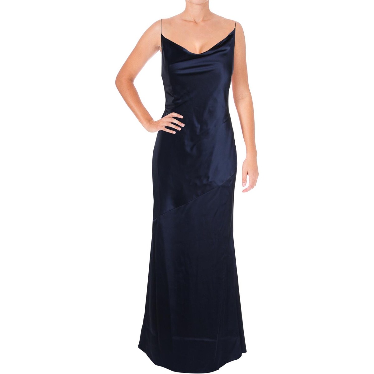 Jarlo roxanne satin gown hot sale