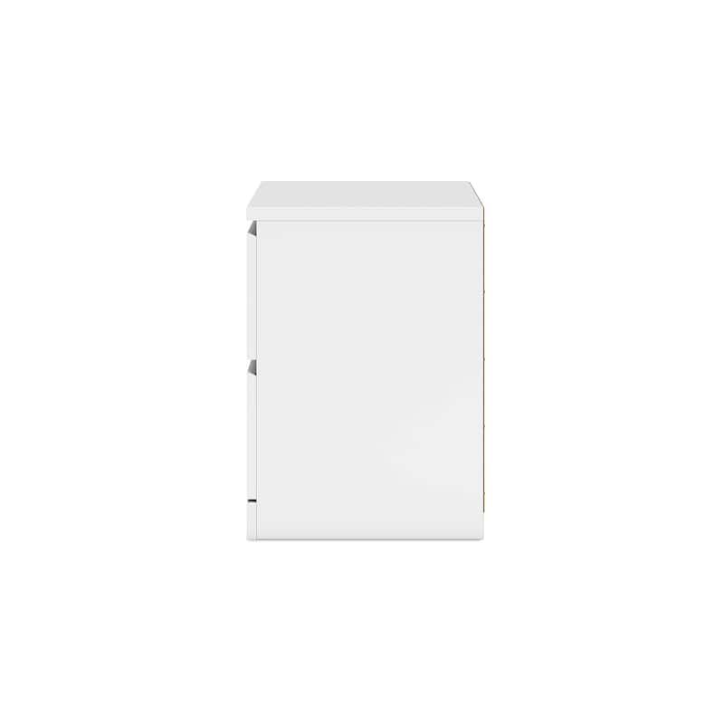 Signature Design by Ashley Onita White Nightstand