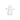 Small Ceramic Snowman Christmas Tabletop Figurine - 4.25" - White