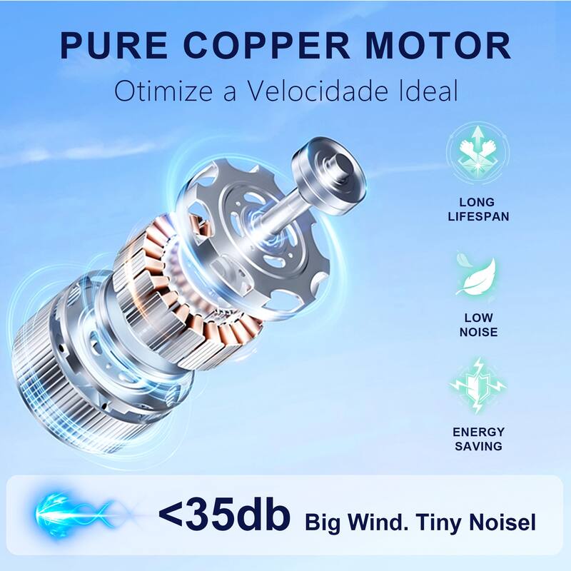 42" Ceiling Fan w/ 3 Color Dimmable 3 Solide Wood Blades Remote Control Reversible DC Motor