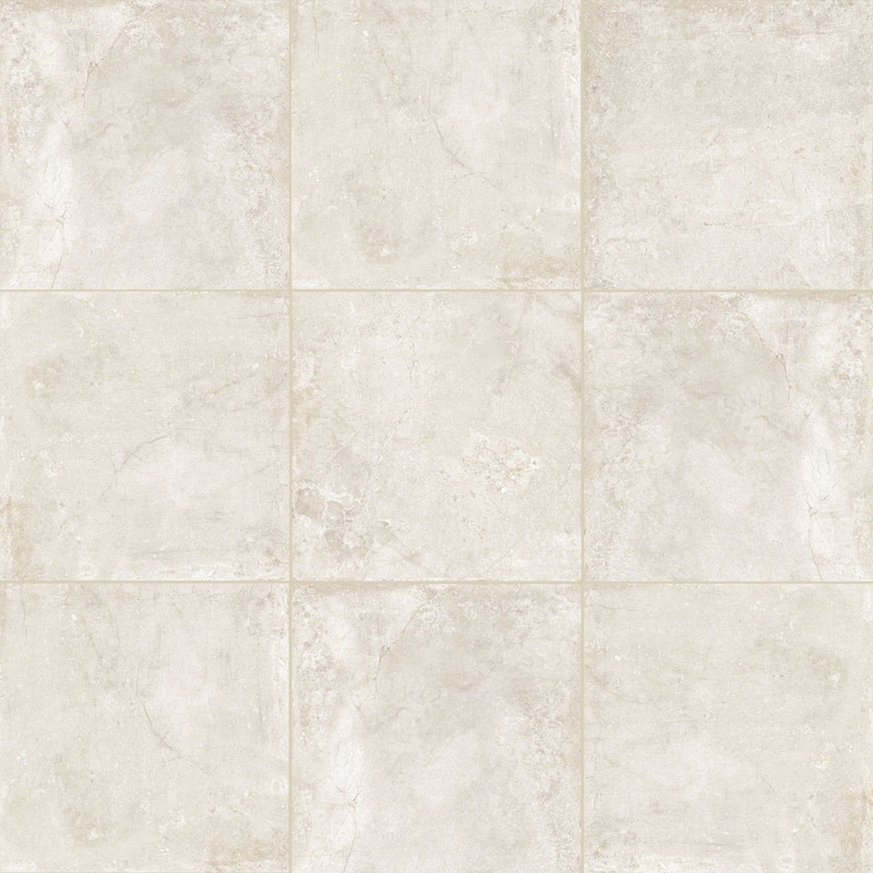Ackland AKLNPMIR24X24M-CA Mirello 24" x 24" Square Exterior Paver Tile - Cream
