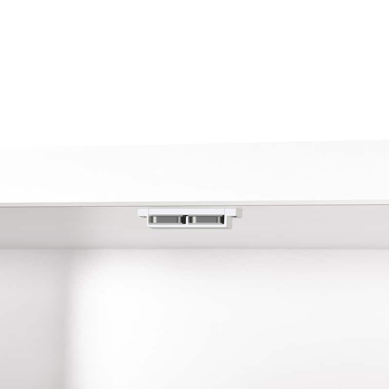 Moasis 72" Tall Kitchen Pantry Storage Cabinet with 4 Door and Drawers