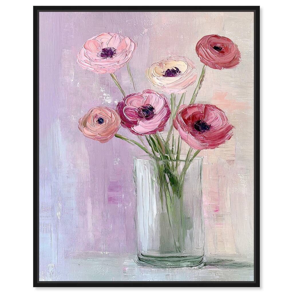 Glass and Grace Canvas by Art Remedy