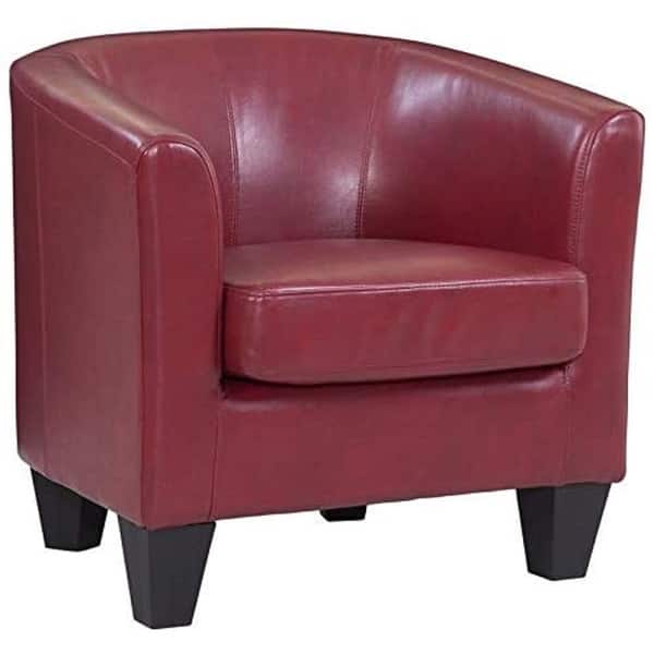 Grafton Home Enzo Upholstered Accent Barrel Chair - On Sale - Bed Bath ...