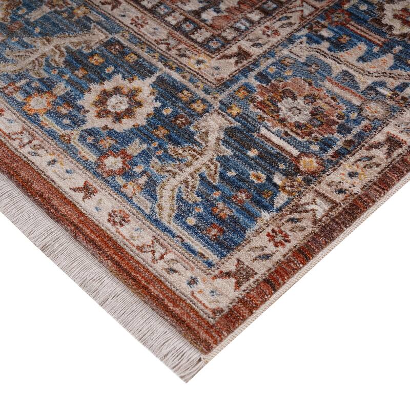 Arcelina Northam Oriental Polyester Area Rug