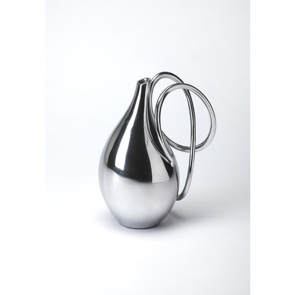 Butler Doreen Polished Metal Vase