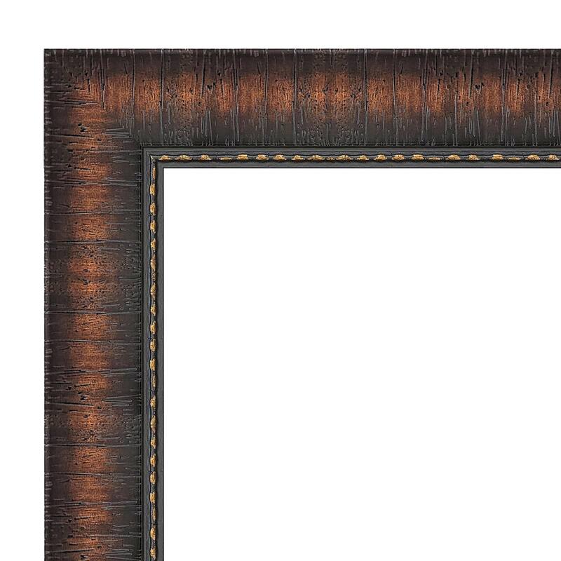 Caleb Brown Framed Natural Corkboard Bulletin Board